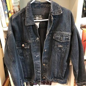 Worn Denim Jacket